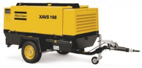  XAVS 166 Atlas Copco