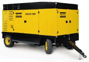  XRHS 366 Atlas Copco