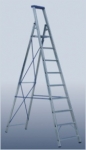 Стремянка алюминиевая 12 ступ.,  Н=2,81м (JHR 612)