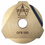 Алмазная  шлифовальная  фреза  GFB 000  (20х20,0х7+1С) 5-20-B5 RenzA