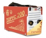 Инвертор сварочный Торус-200 (с комплектом проводов), индикация
