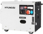 Электростанция дизельная Hyundai DHY 6000SE-3