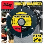 Алмазный  диск FUBAG Multi Master 125х22.2 (88125-3)