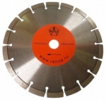Алмазный  диск 230х2,5х22,2 Сегмент сухой рез RenzA*