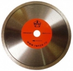 Алмазный  диск 230х2,5х22,2 Сплошная кромка RenzA