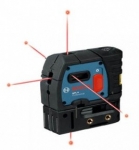 Лазерный нивелир точечный Bosch GPL 5