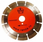 Алмазный отрезной диск 300х25,4, 10  Железобетон (RenzA)