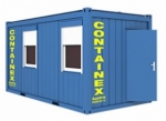 16-футовый офисно-бытовой контейнер CONTAINEX