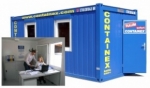 20-футовый офисно-бытовой контейнер CONTAINEX