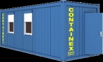 24-футовый офисно-бытовой контейнер CONTAINEX